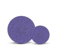 3M Cubitron 3 Roloc Fibre Disc, 33494, 60+, 3 in, Precision Shaped Ceramic Grain, Quick Change Abrasive Disc for Grinding, Weld Blending, Deburring, High Cut Rate and Long Life, Pack of 15