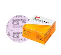 3M Cubitron II 86824 Hookit Clean Sanding Film Disc 775L P80+ 150mm Pack Of 50