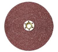 3M Cubitron II Fibre Disc 982C TN Quick Change, Precision Shaped Ceramic Grain, 7" Diameter, 36+ Grit, Brown (Pack of 100)