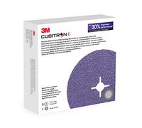 3M Cubitron II Fibre Disc 982CX Pro, 36+, Slotted Disc with Ribbed Back-up Pad, 115 mm
