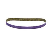 3M Cubitron II File Belt, 33440, 80+ Grit, 3/8 in x 13 in, Pack of 10 File Belts, Resin Bonded, Spot Weld Removal