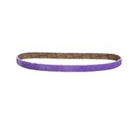 3M Cubitron II File Belt, 33443, 36+ Grit, 1/2 in x 18 in, Pack of 10 File Belts, Resin Bonded, Spot Weld Removal