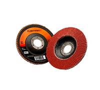 3M Cubitron II Flap Disc 967A - 40+ Grit Ceramic Precision Shaped Grain - Type 29 Angle Grinder Disc - Metal Grinding - 7" x 7/8" Arbor Hole