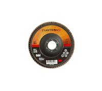 3M Cubitron II Flap Disc 967A - 60+ Grit Ceramic Precision Shaped Grain - Type 29 Angle Grinder Disc - Metal Grinding - 4" x 5/8" Arbor Hole - Pack of 10