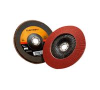3M Cubitron II Flap Disc 967A 60+ T29 7 in x 7/8 in Pack of 5 Medium Pressure Applications Light Deburring Scale Removal Oxide Removal Surfac