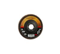 3M Cubitron II Flap Disc 967A - 80+ Grit Ceramic Precision Shaped Grain - Type 29 Angle Grinder Disc - Giant - 4.5" x 7/8" Arbor Hole - Pack of 10
