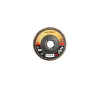 3M Cubitron II Flap Disc 967A, T27 Giant 4-1/2 x 7/8, 40+ Manufacturer Grade, Y-Weight (Pack of 10) by 3M