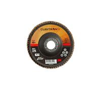 3M Cubitron II Flap Disc 967A, T29, 5 in x 7/8 in, 40+, 10 per case