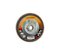 3M Cubitron II Flap Disc 967A, T29 Quick Change, 4-1/2 in x 5/8-11, 60+, Giant, 10 per case