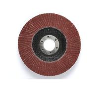 3M Cubitron II Flap Disc 969F 40+ T27 Quick Change 7 in x 5/8""""-11 Giant Pack of 5 Polyester Backing Heavy Grinding Edge Deburring Aggre