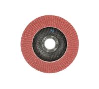 3M Cubitron II Flap Disc 969F 80+ T29 4-1/2 in x 7/8 in Giant Pack of 10 Polyester Backing Heavy Grinding Edge Deburring Aggressive Weld Remo