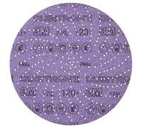 3M Cubitron II Hookit Clean Sanding Film Disc 775L, 5 in, 15 Piece Multi-Pack, Purple, Ceramic Grit 240, Compatible with Angle Grinder and Other Power Tools