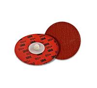 3M Cubitron II Roloc Durable Edge Disc 984F - 36plus Grit Ceramic Metal Grinding and Blending Disc - For Disc Sanders - YF-Weight Backing - 2"