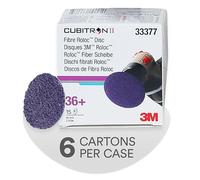 3M Cubitron II Roloc Fibre Disc 786C, 33377, 2 in (50 mm), 36+, 15 discs per carton