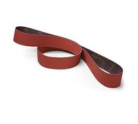 3M Cubitron ll Cloth Belt 947A, 80+ X-weight, 1/2 in x 18 in, Fabri-lok, Single-flex