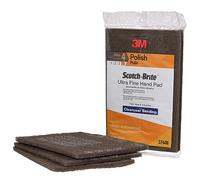3M Cubitron Scotch-Brite Ultra Fine Hand Pad, 37448