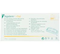 3M D054894 Transparent Film Dressing with Non-Adherent Pad, 9cm x 25cm, Pack of 25