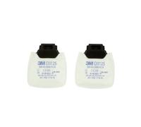 3M™ D3125 P2 R Secure Click™ Particle Filter Replacement 2 Pieces