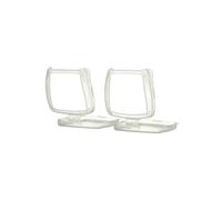 3M 3M D701 SECURE CLICK FILTER RETAINER - Pack of 10