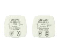 3M 3M D7935 SECURE CLICK P3 R PARTICULATE FILTER PK 40