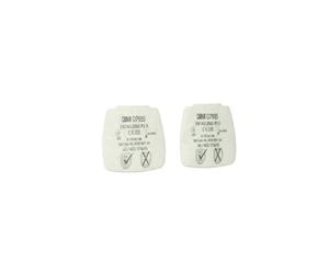 3M D7935 Secure Click Particulate Insert Filter D7935 P3 R Particulate Filter Pack of 4