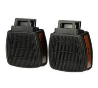 3M D8055 Secure Click A2 Filter Dual Flow Black Size N/A