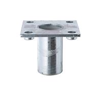 3M DBI-SALA Confined Space Core Insert Base with Top Plate Galvanized 8000091