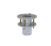 3M DBI-SALA Confined Space Deck Mount Base Galvanized 8000099