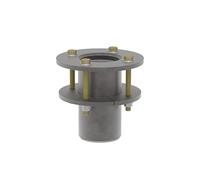 3M DBI-SALA Confined Space Deck Mount Base Stainless Steel 8000100