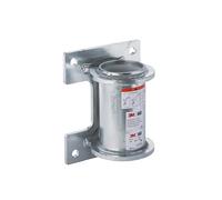 3M DBI-SALA Confined Space Wall Mount Base Galvanized 8000101