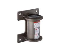 3M DBI-SALA Confined Space Wall Mount Base Stainless Steel 8000102