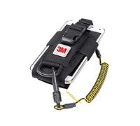 3M DBI-SALA Fall Protection For Tools,1500089,Adj Radio Holster Combo w/Clip2Loop Coil andMicro D-Ring,Size To Any Portable Radio/Small Device,Mount To Harness/Belt