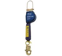 3M DBI-SALA Nano-Lok Extended 3101588 Safety Clip, 28 cm Extended Length, Single Leg, Cabin Mounting, Order Picker and Steel Carabiner End