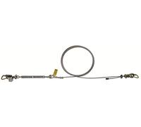 3M DBI-SALA SecuraSpan 7403060 Horizontal System, 60-Feet Galvanized Cable Lifeline, Tensioner, Termination and Mounting Hardware, Zorbit Energy Absorber by 3M Fall Protection Business