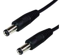 3M DC Power Cable Lead 5.5mm x 2.5mm CCTV Camera DVR Plug To Male Camera Jack