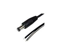 3M DC Power Cable Lead 5.5mm x 2.5mm Male Plug to Bare Ends CCTV Camera DVR