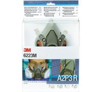 3M™ DE272917373 Gas & Vapour Mask Set A2P3R 6223M
