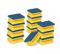 3M Delicate sponge Rectangular Blue Yellow 12 pc(s)