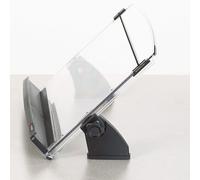 3M DH630 In-Line Document Holder 14-Inch x5-1/2-Inch x9-1/2-Inch Clear/Black