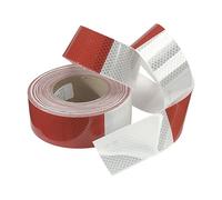3M Diamond Grade™ 983-326 983326 Reflexfoil Rot, white 45.7m (L x B) 45.7m x 50.8mm