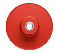 3M™ Disc Back-up Pad Ribbed, 88657, Extra Hard, Red, 7 in, One Piece, 10 ea/Case