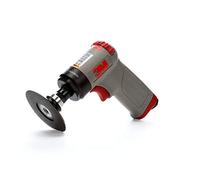 3M Disc Sander, Pistol Grip 28547, Air-Powered, 3 Inch, 15,000 RPM
