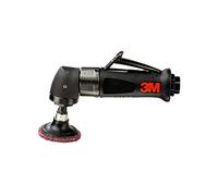 3M Disc Sander - Pneumatic Sander for Metal, Wood and Composites - Dual Mount - Air Powered Sander - Grinding, Finishing, Sanding - .3 Horsepower - 2" - 28341