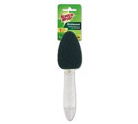 3M Dishwand, Green, Yellow, 1 Count (Pack of 1)