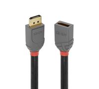 3m DisplayPort 1.4 Extension Cable, Anthra Line