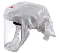 3M Disposable hood EN 12941 EN 166 White