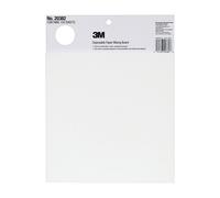 3M Disposable Paper Mixing Board 20382 Non Porous Solvent Resistant Non Soak Large Sheet 10 in x 13 in 100 Sheets/Board