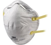 3M Disposable Respirator, FFP1, Unvalved, 8710, EN safety certified