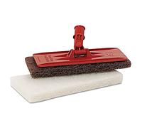 3M Doodlebug Threaded Pad Holder Kit - Orange, Reusable, Cleaning Tool - Swimming, Noise Reduction