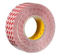 3M Double Coated Tape GPT-020F, Transparent, 50 mm x 50 m, 0.2 mm